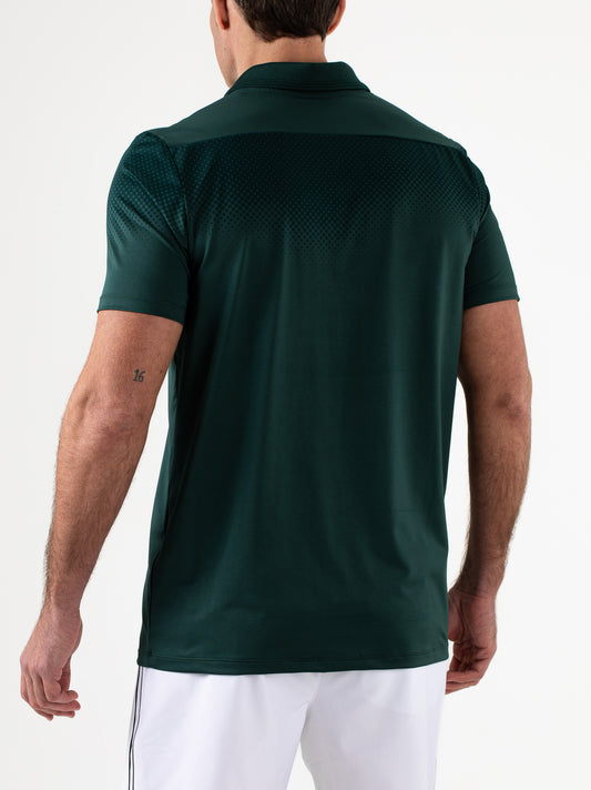 Sjeng Casimir Man polo - retro green