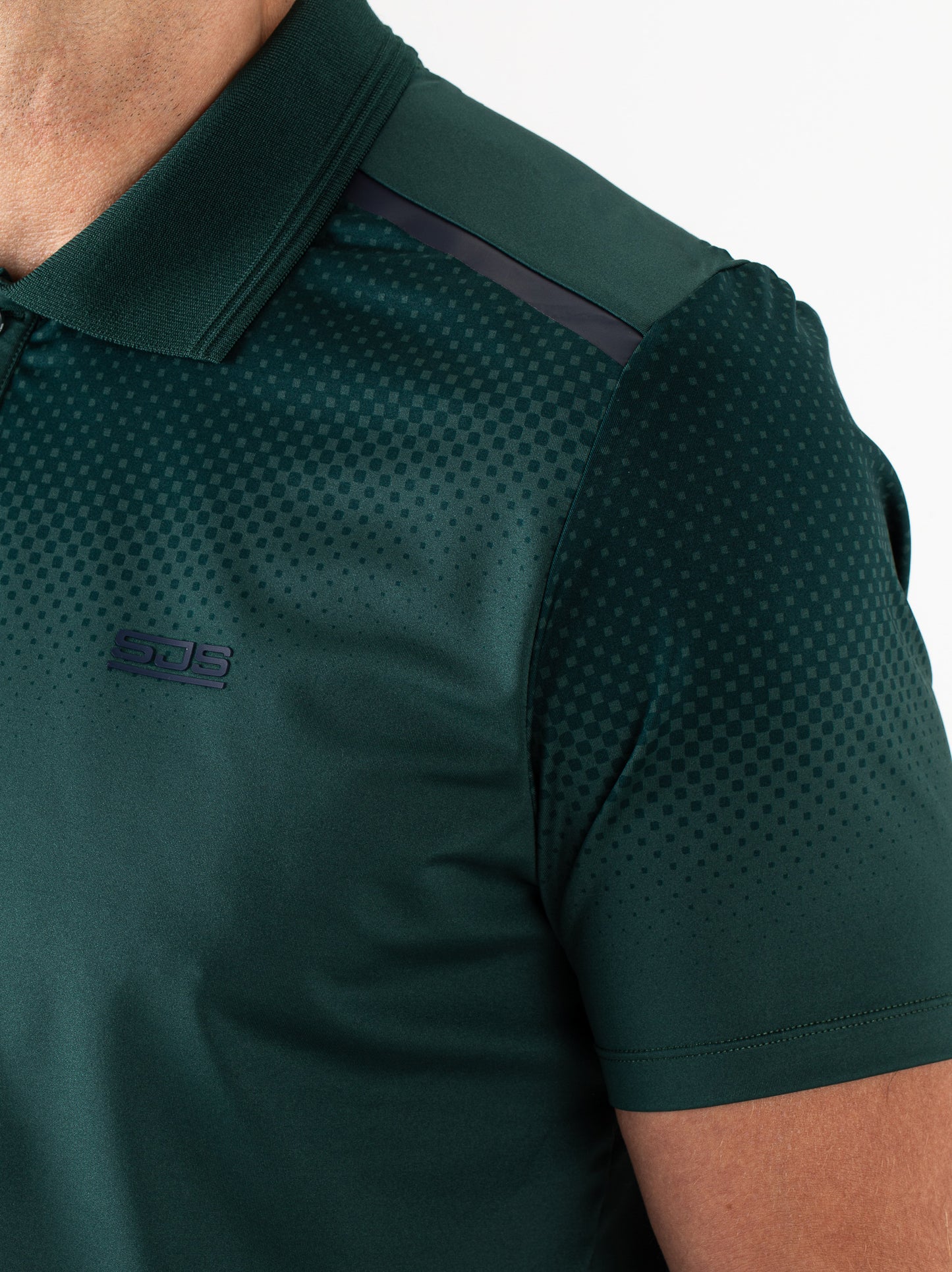 Sjeng Casimir Man polo - retro green
