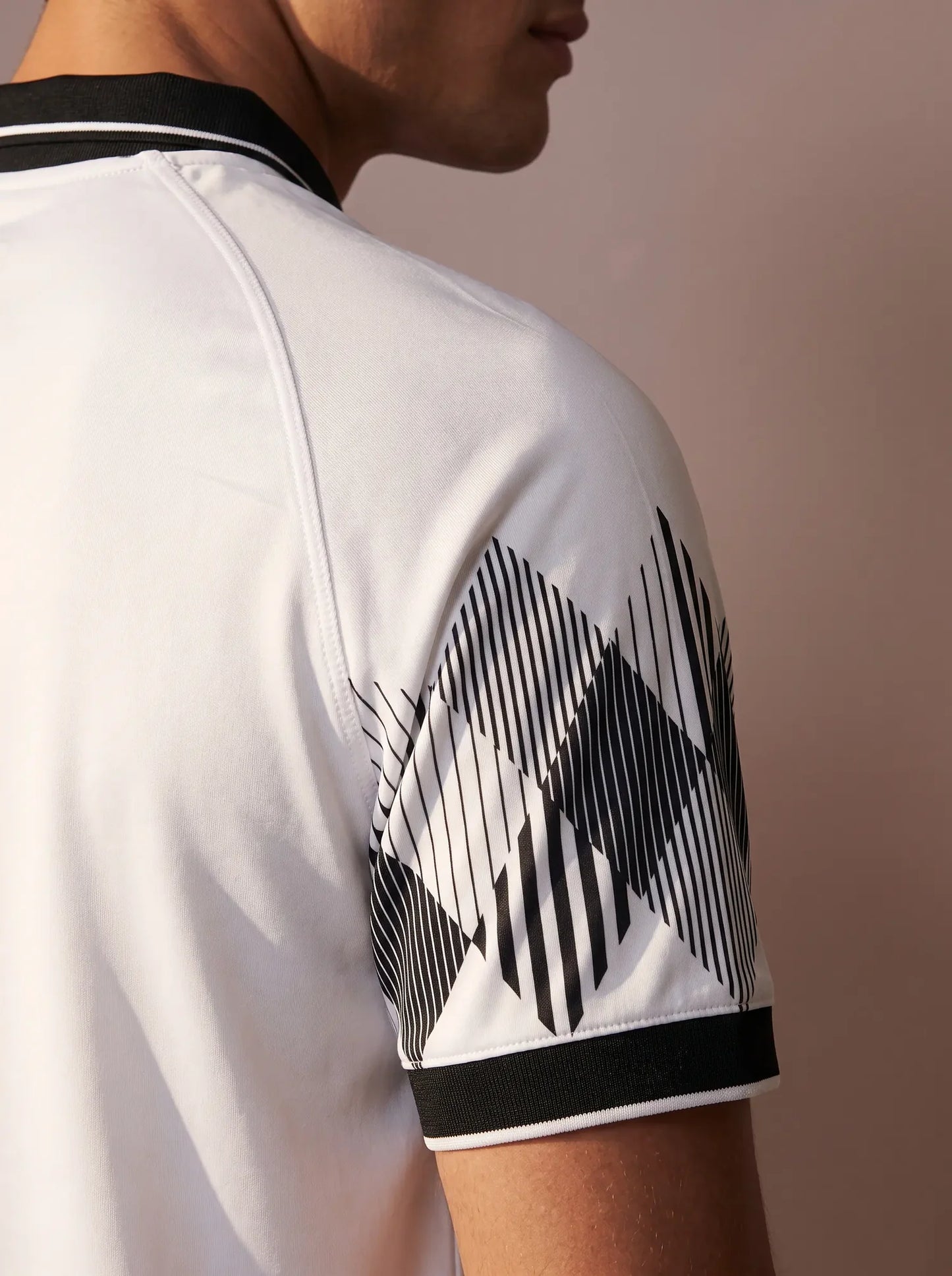 Sjeng Cedric Men Polo - Real White