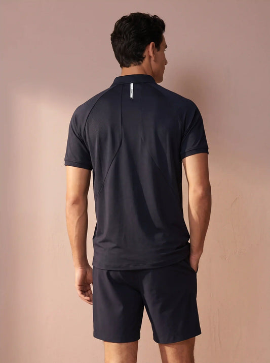 Sjeng Chet Men Polo - Navy