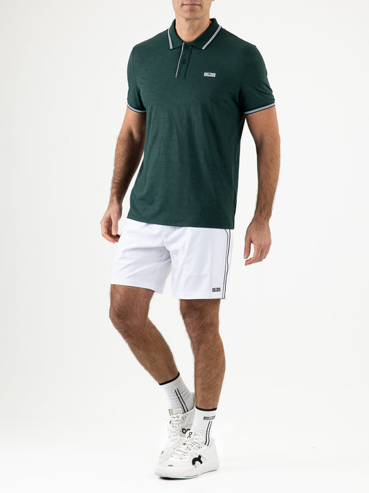 Sjeng Chiel Man polo - retro green