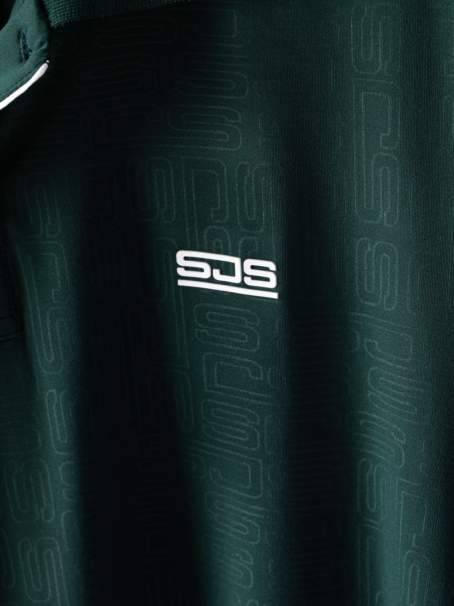 Sjeng Chiel Man polo - retro green