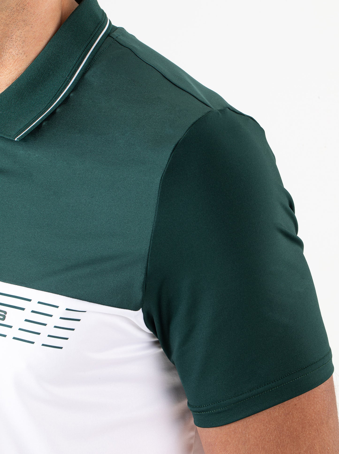 Sjeng Cyriel Man polo - retro green
