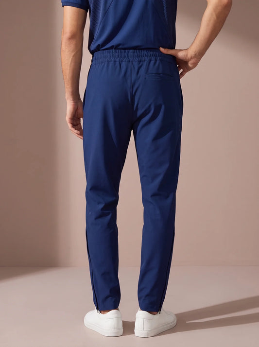 Sjeng Daan Men Pants - Pelikan Ink