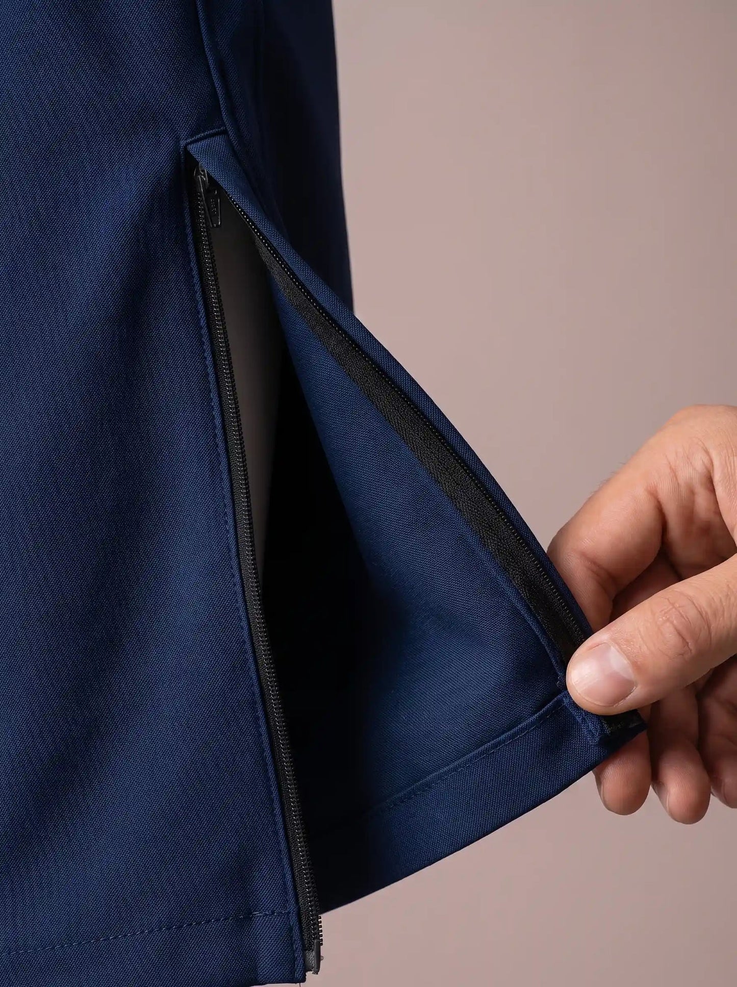 Sjeng Daan Men Pants - Pelikan Ink