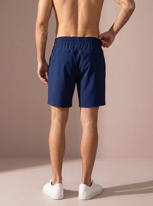 Sjeng Erwin Mens Short - Pelikan Ink