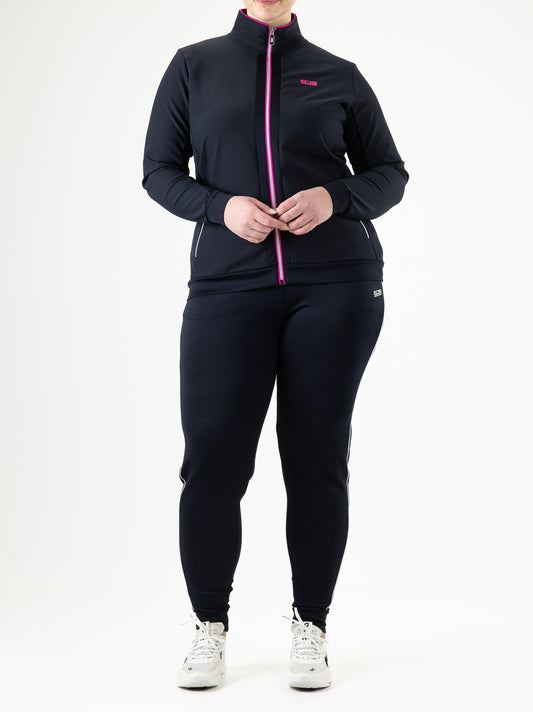 Sjeng Fabiane Plus Lady jacket - dark blue
