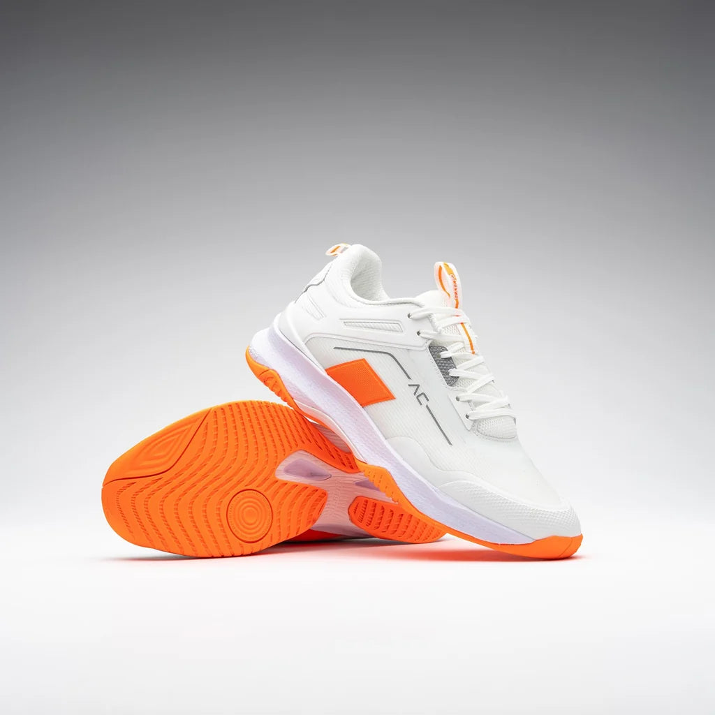 Grays AC X10 Indoor Junior White - Orange