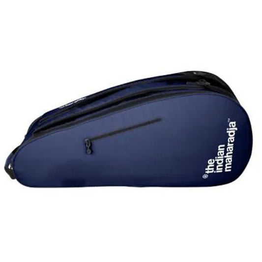 Indian Maharadja Tennis 6 Racketbag Navy