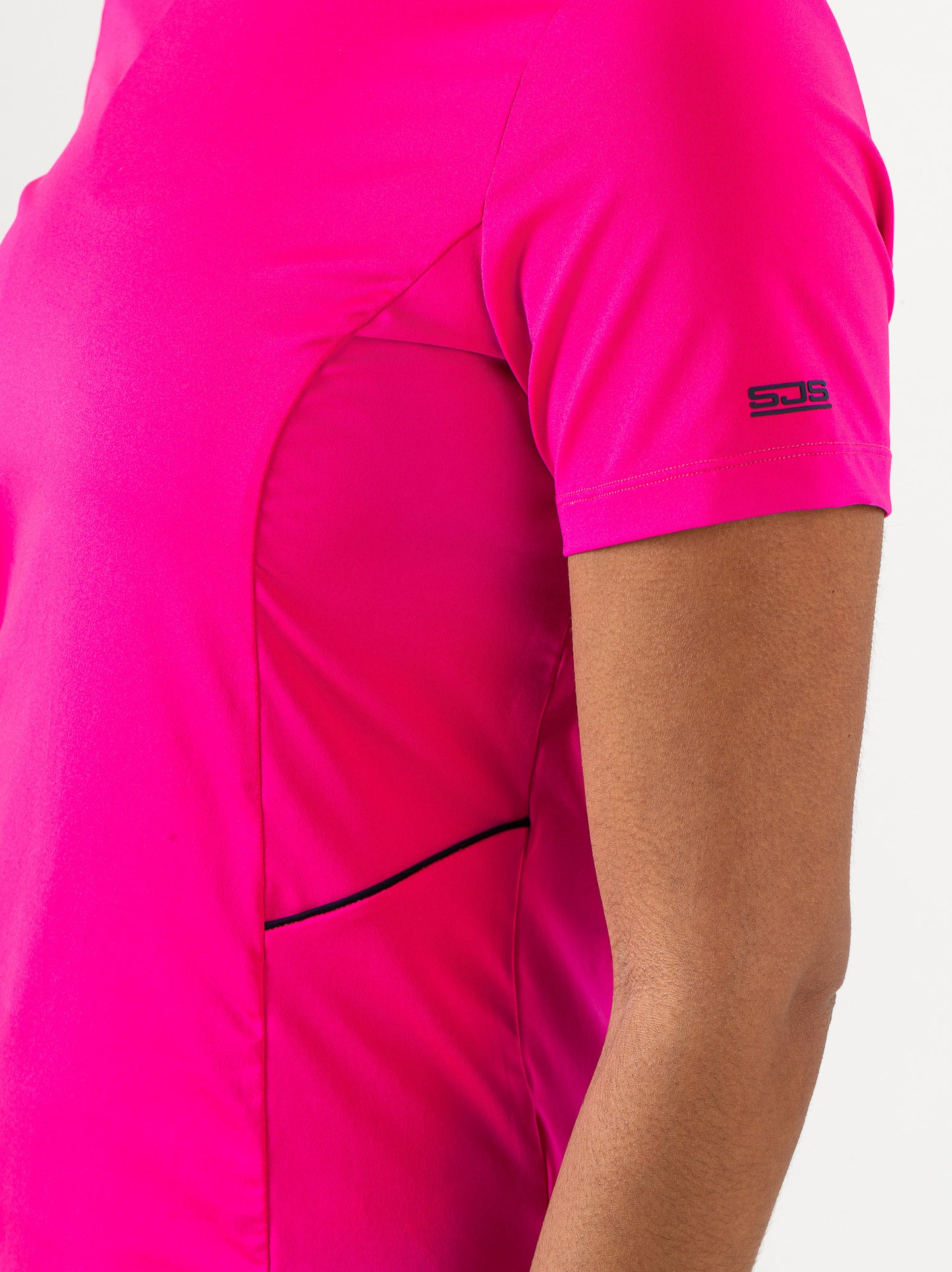 Sjeng Ineya Lady tee - electric fuchsia