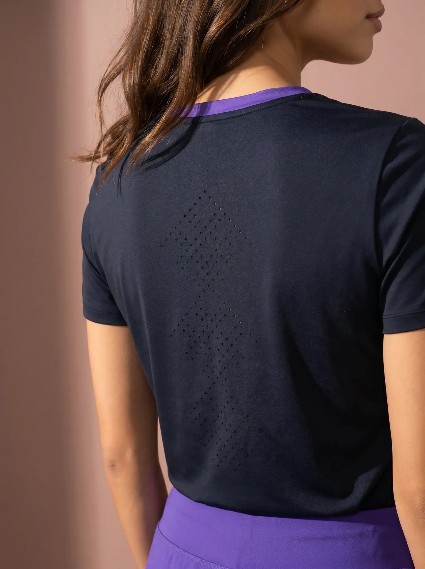 Sjeng Isadore Lady Tee - Navy