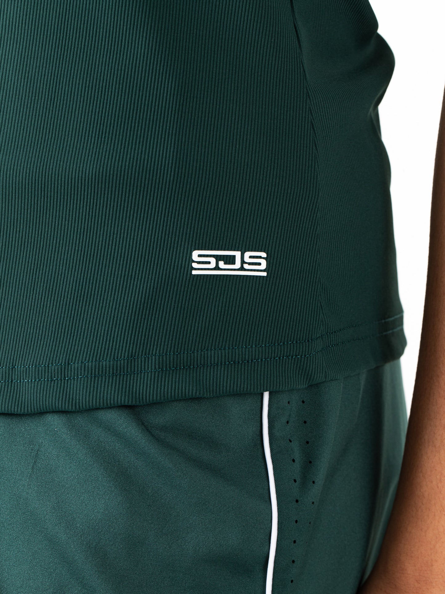 Sjeng Jamilla Lady singlet - retro green