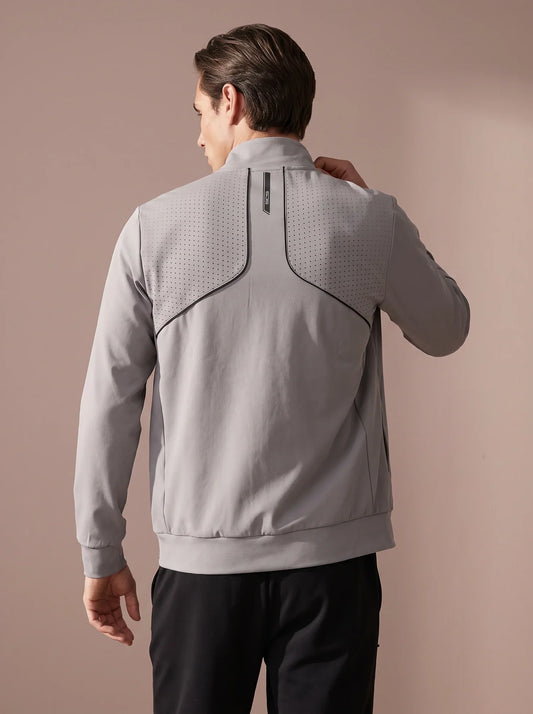 Sjeng Maurice Mens Jacket - Sterling Grey