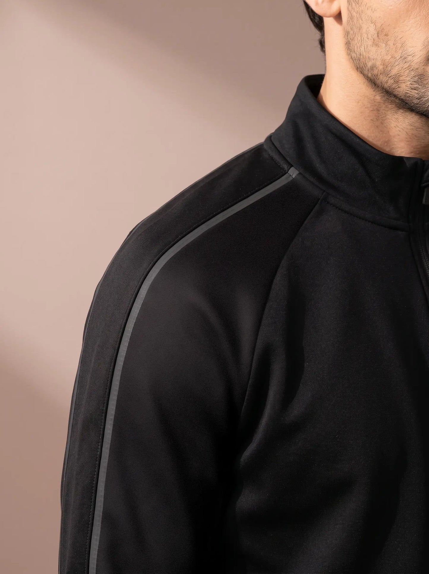Sjeng McKenna Men Trackjacket - Black