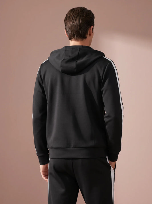 Sjeng Memphis Men Hooded Jacket - Black