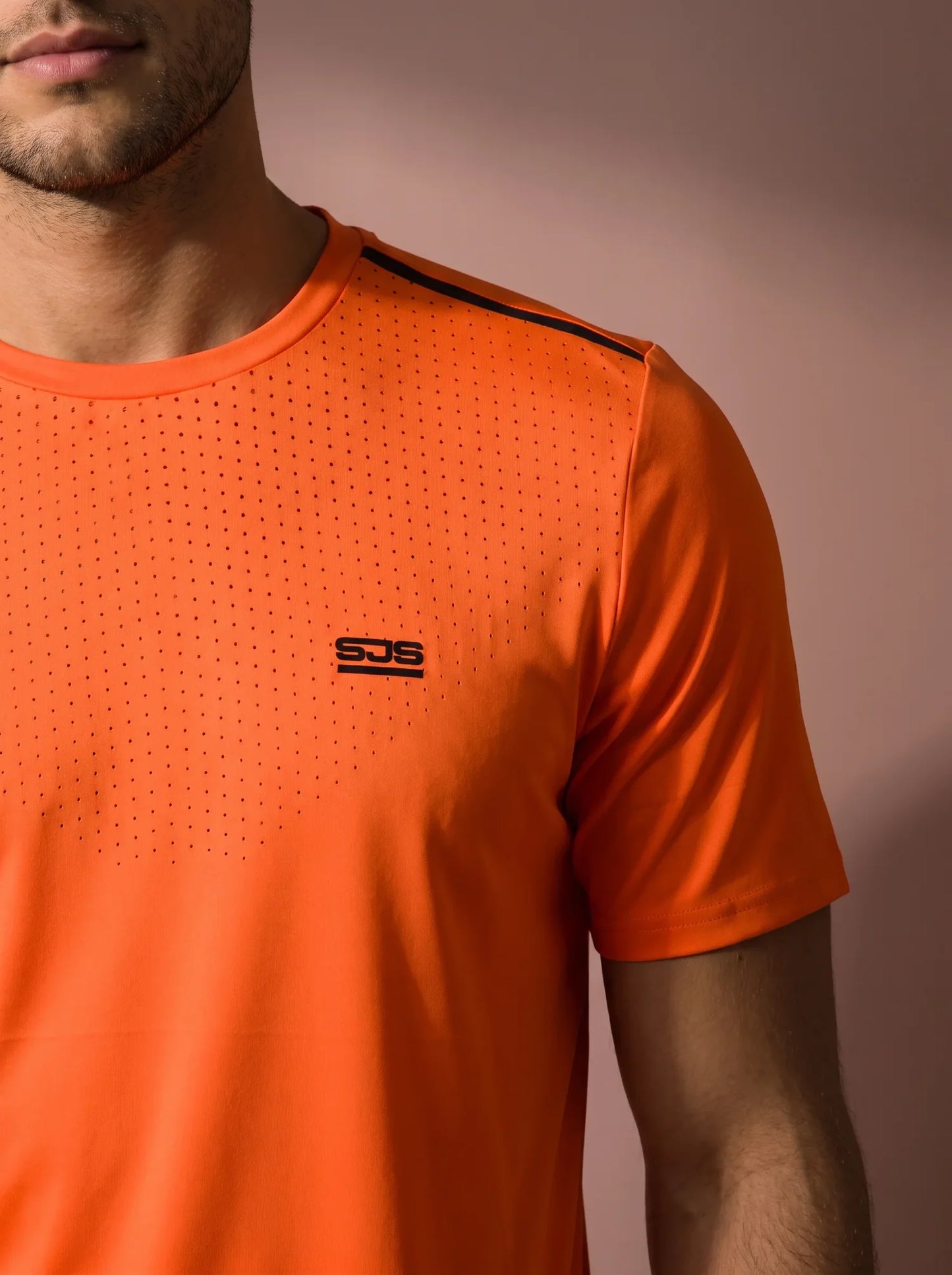 Sjeng Navarro Men Tee - Clown Fish Orange