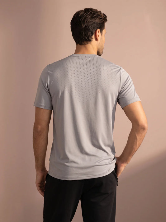 Sjeng Navarro Men Tee - Sterling Grey