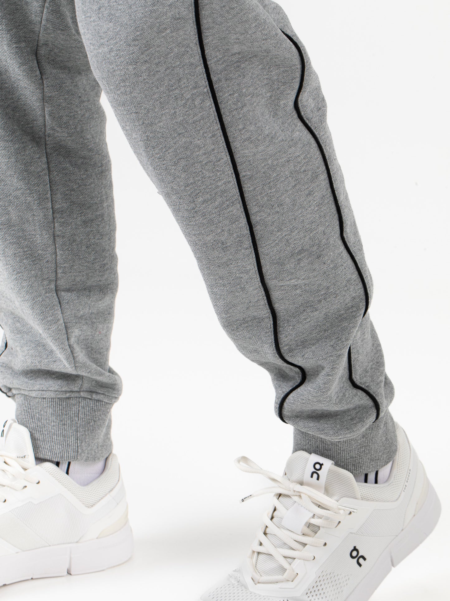 Sjeng Olly Man pants - college grey melange