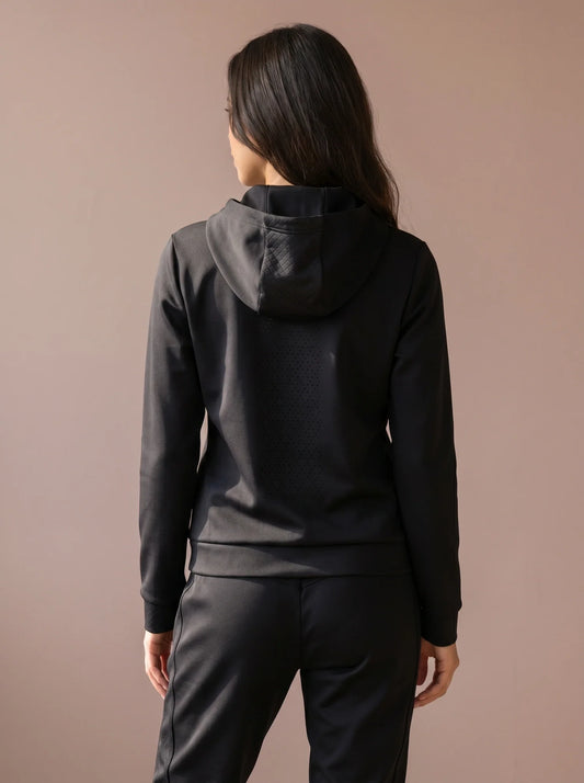 Sjeng Rotonda Lady Hooded Jacket - Black