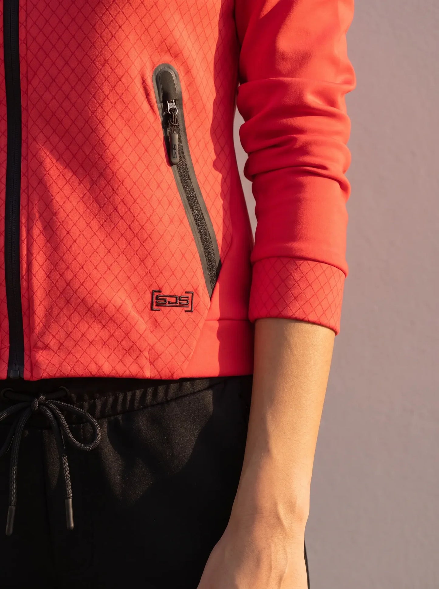 Sjeng Rotonda Lady Hooded Jacket - Watermelon
