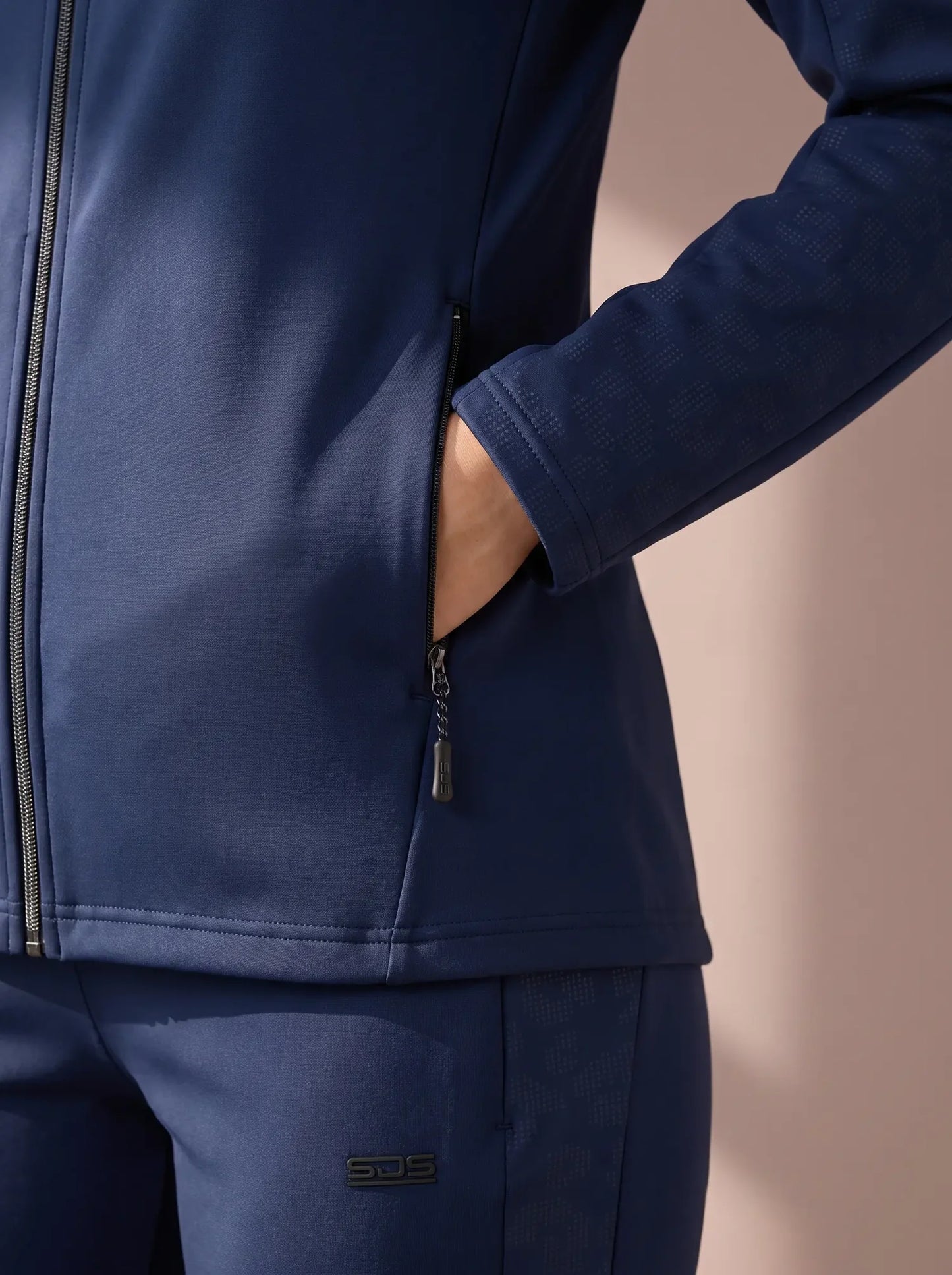 Sjeng Rydelle Plus Lady Hooded Jacket - Blue Nox