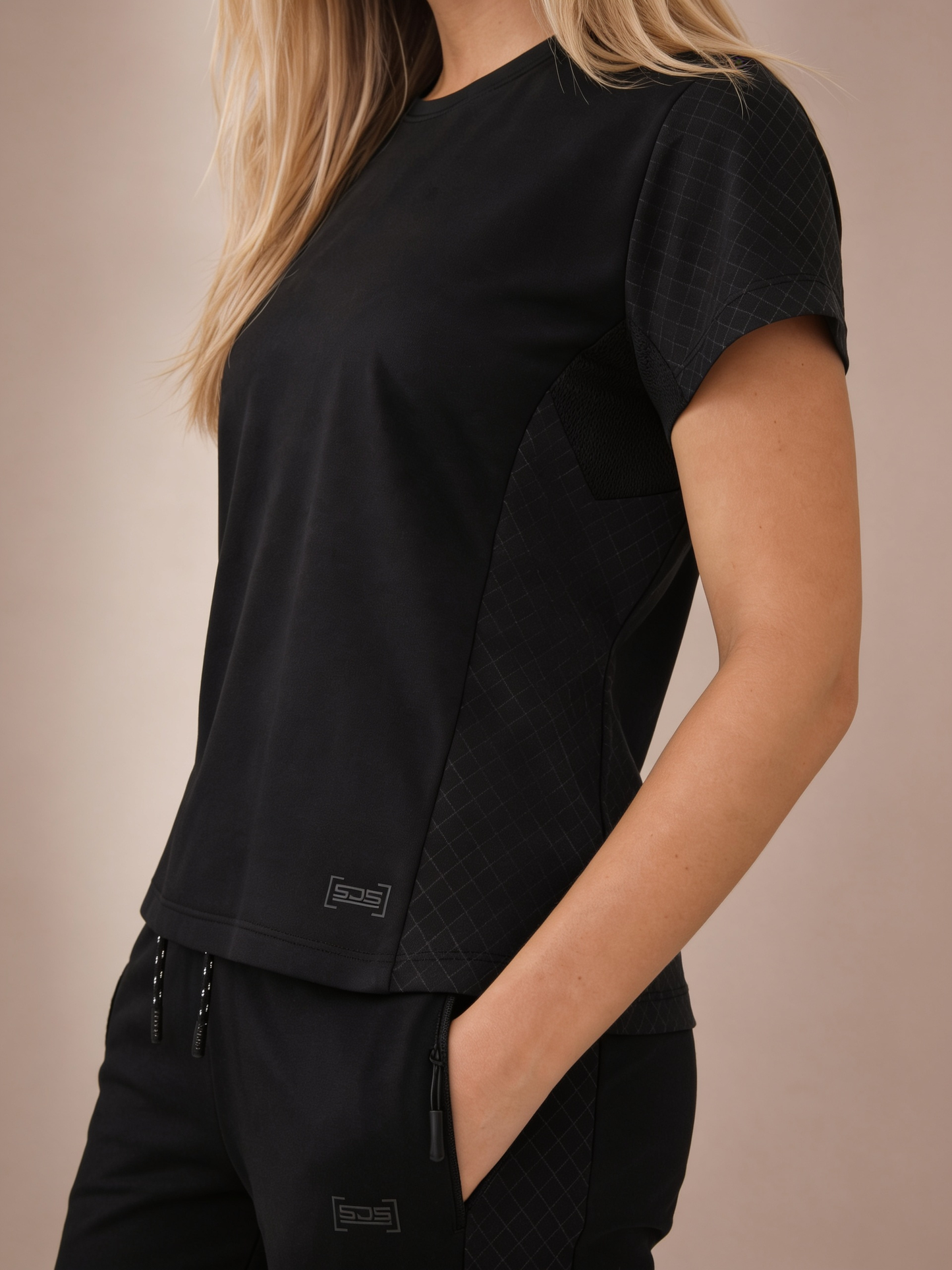 Sjeng Solane Lady Tee - Black