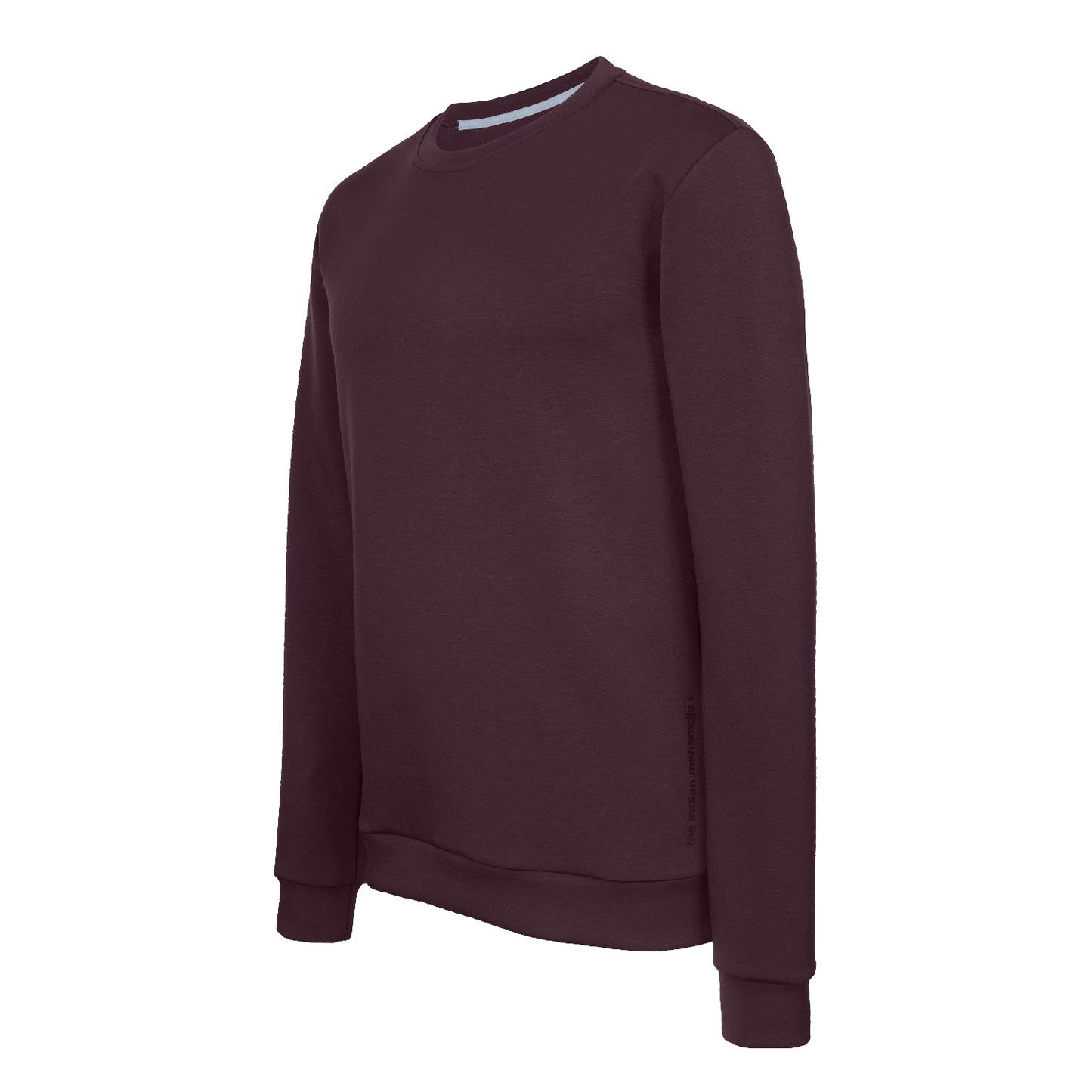 Indian Maharadja Men Soft Supreme Sweater Dark Berry