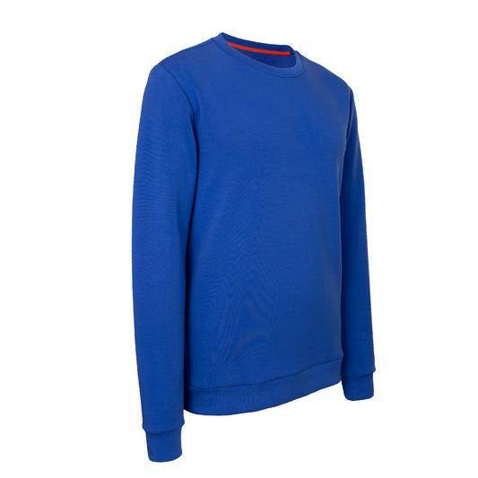 Indian Maharadja Men Soft Supreme Sweater Royal Blue