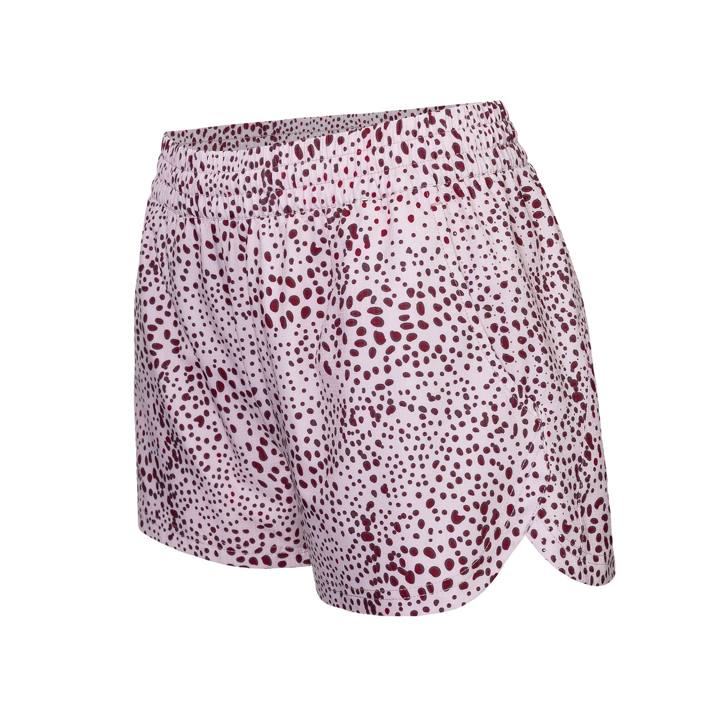 Indian Maharadja Women 2 in 1 Agility Short Pale Pink