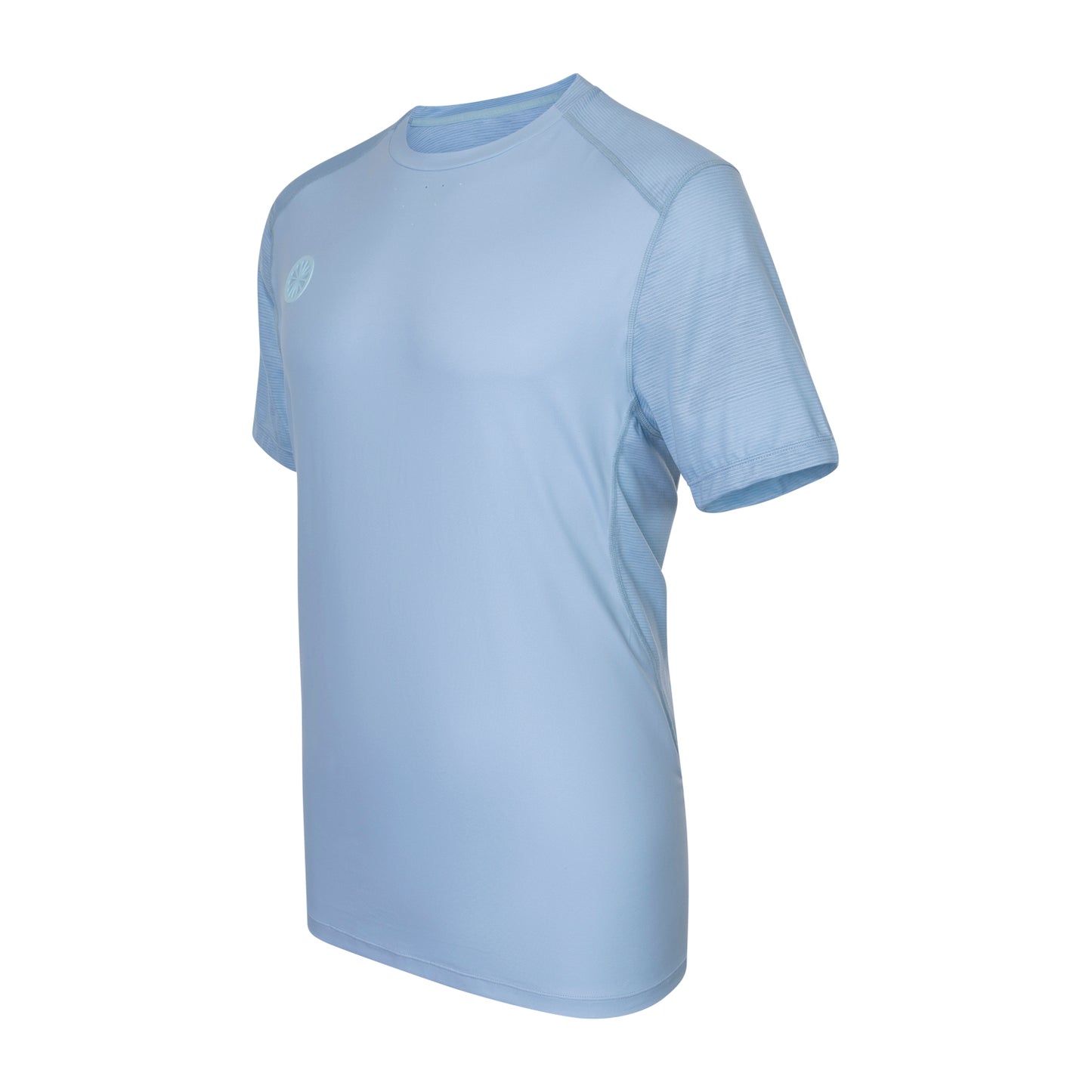 Indian Maharadja Dry Touch Tee Men Sky Blue