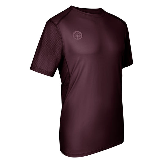 Indian Maharadja Dry Touch Tee Men Dark Berry
