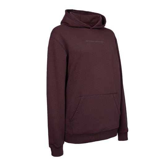 Indian Maharadja Unisex Hoodie Dark Berry