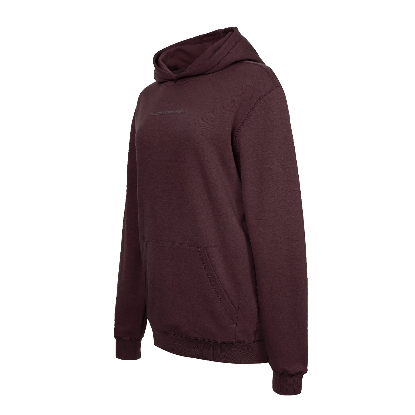 Indian Maharadja Unisex Hoodie Dark Berry