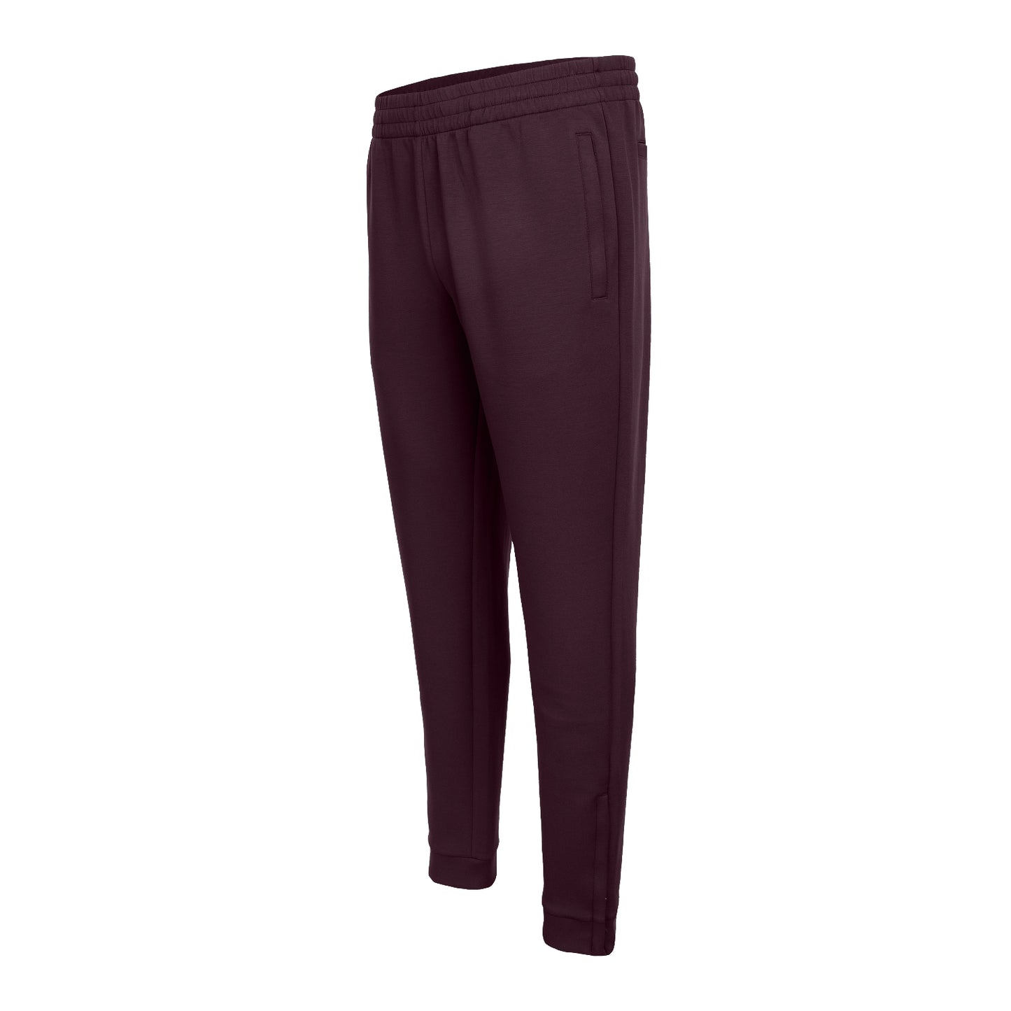 Indian Maharadja Men Soft Supreme Pant Dark Berry