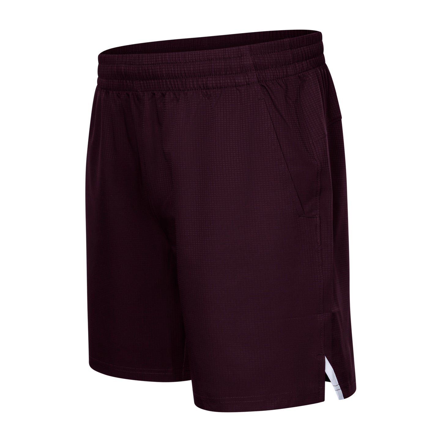 Indian Maharadja Men Ripstop Short Dark Berry