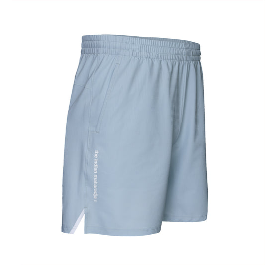 Indian Maharadja Men Ripstop Short Sky Blue