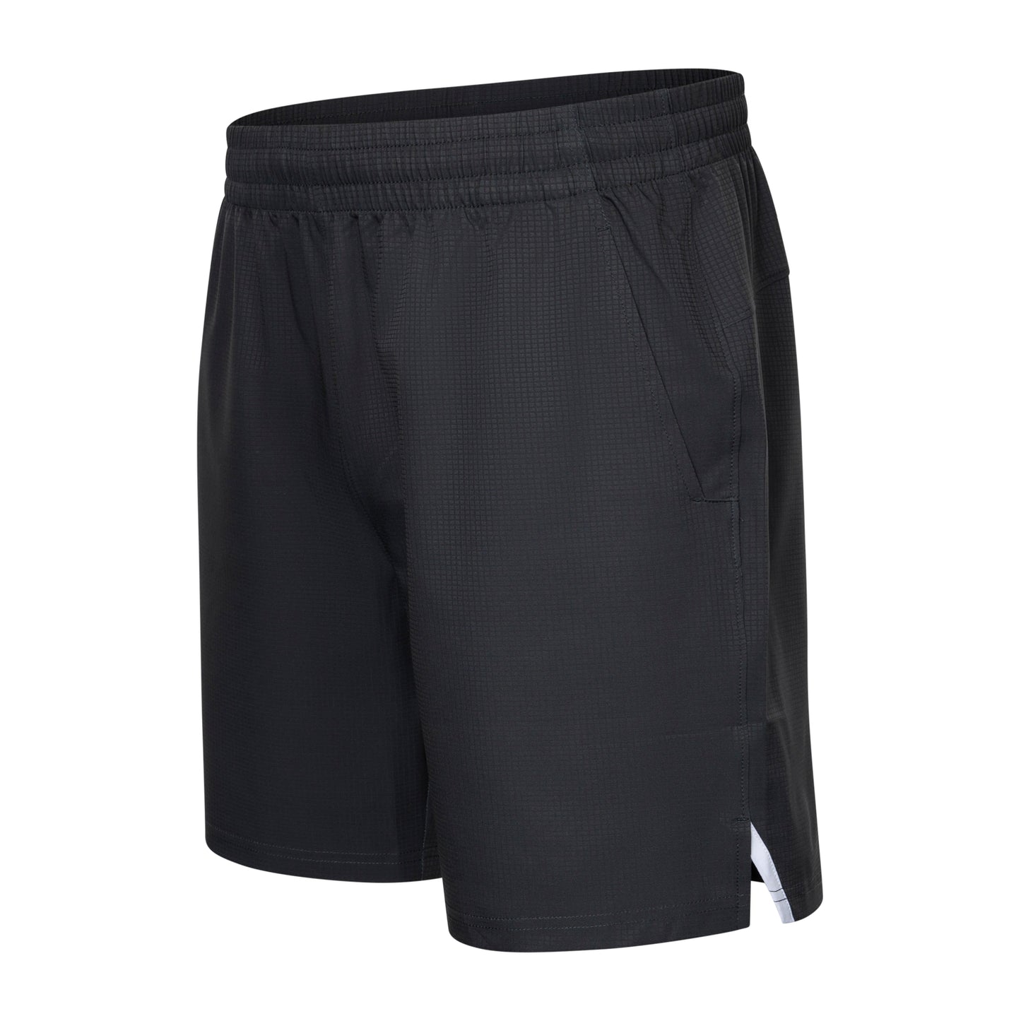 Indian Maharadja Men Ripstop Short Urban Grey