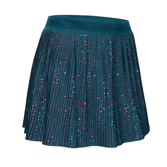 Indian Maharadja Women Fine Pleated Skirt Ocean