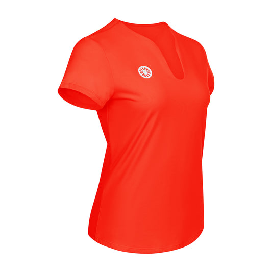 Indian Maharadja Women Breeze Tee Orange Syrup