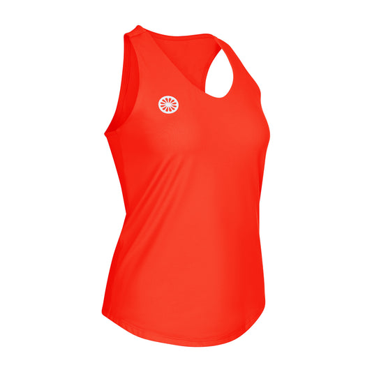 Indian Maharadja Women Breeze Tank Orange Syrup