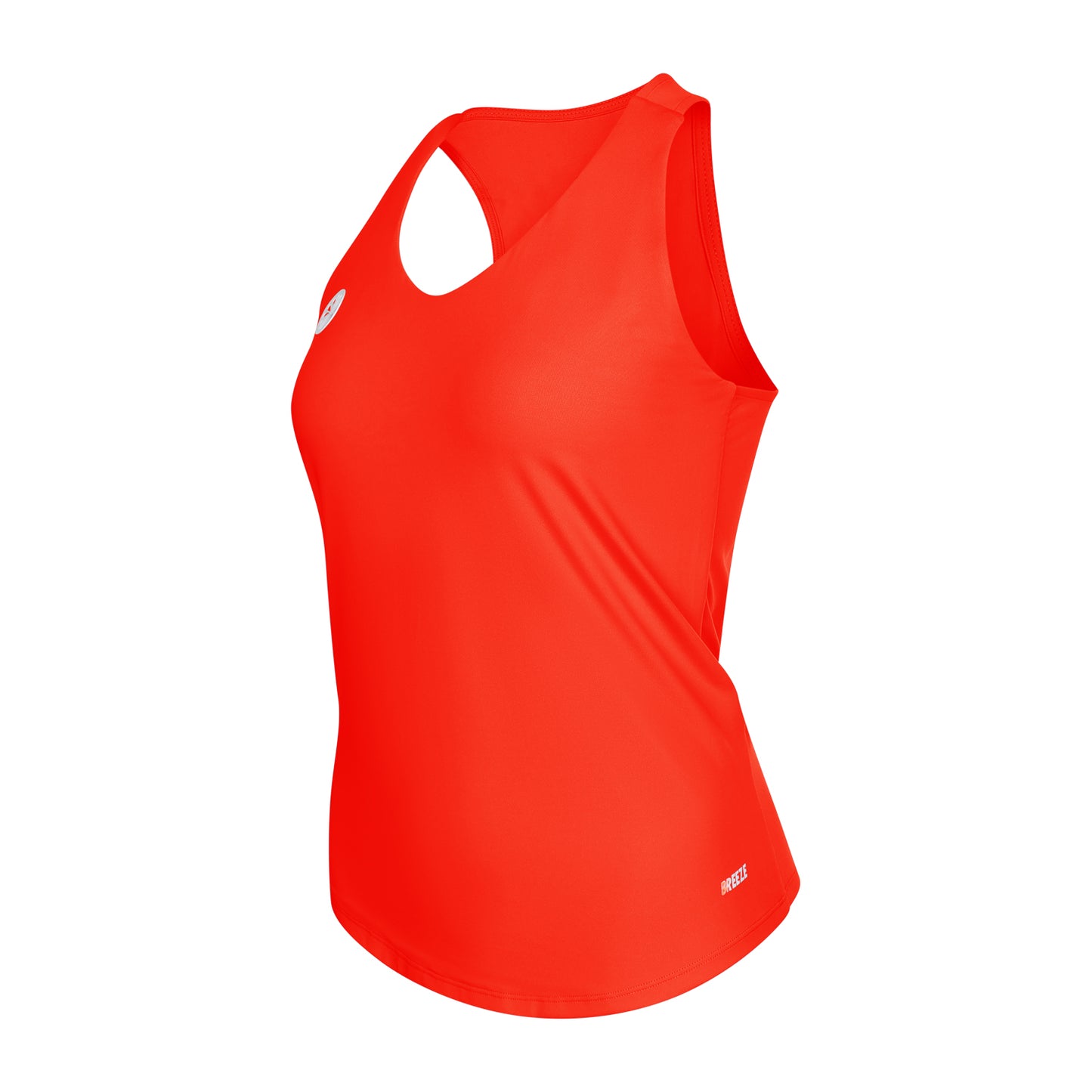 Indian Maharadja Women Breeze Tank Orange Syrup
