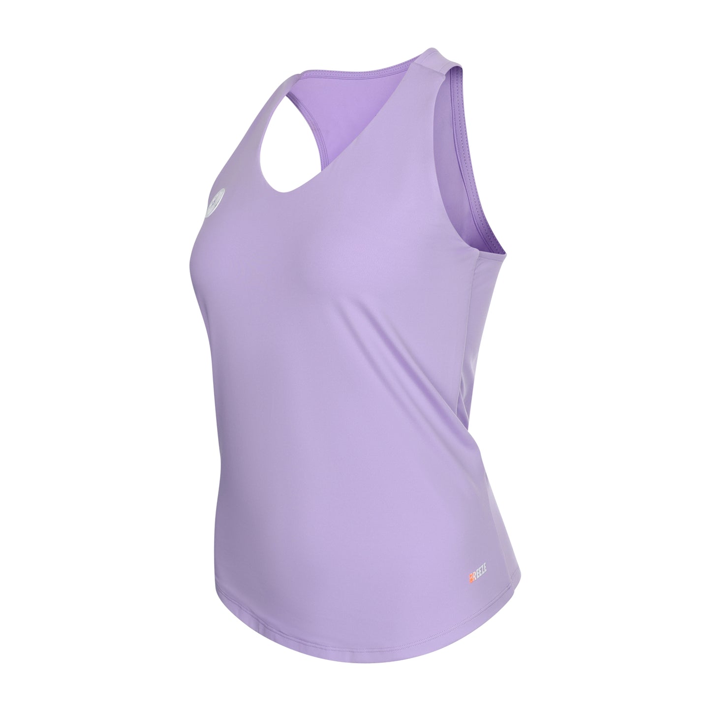 Indian Maharadja Women Breeze Tank Violet Rose