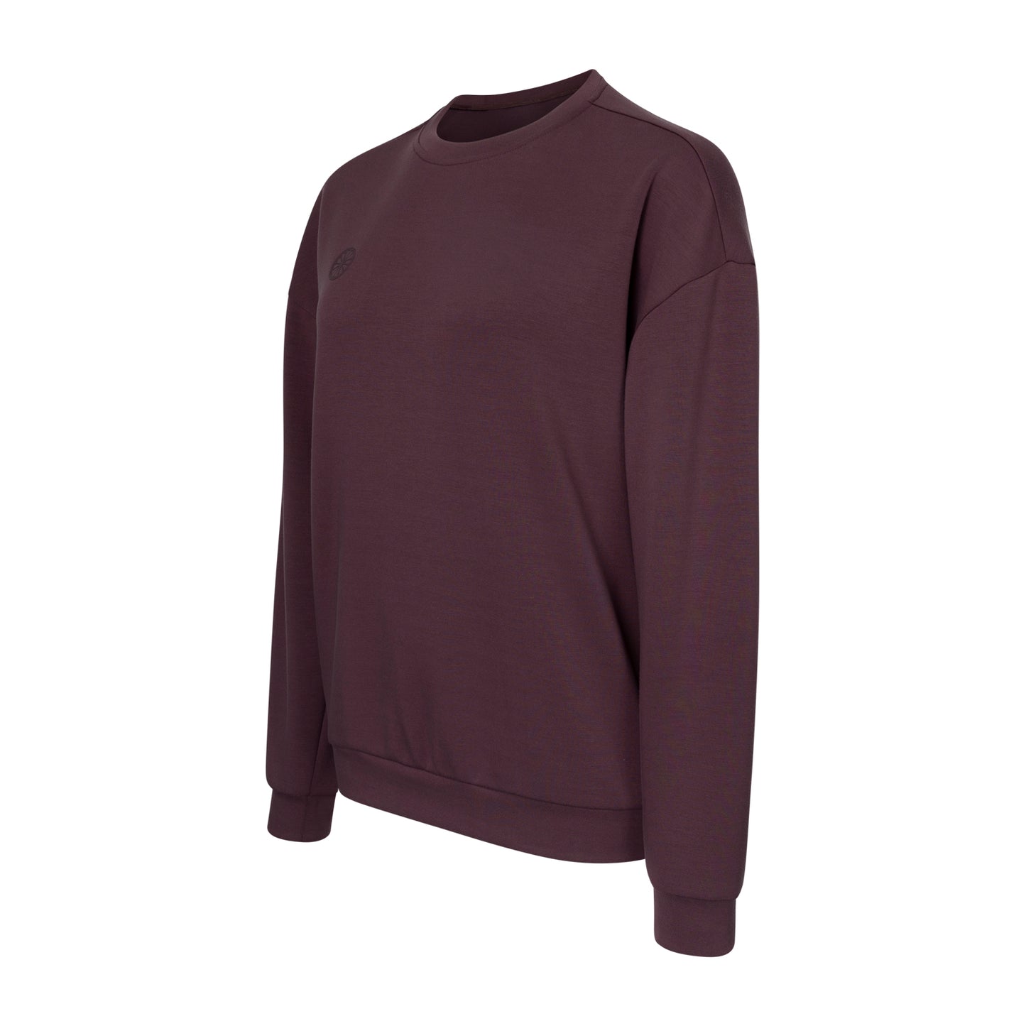 Indian Maharadja Women Soft Supreme Sweater Dark Berry