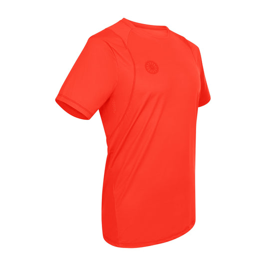 Indian Maharadja Men DryShift Tee Orange Syrup