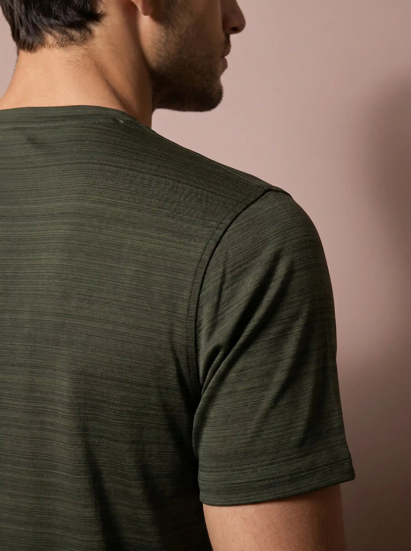 Sjeng Torrent Men Tee - Camo Green