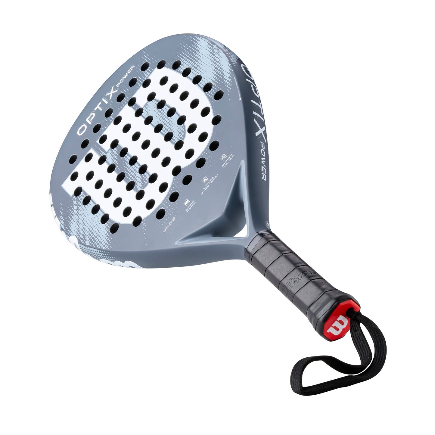 Wilson Optix Power V2 Blue Padelracket