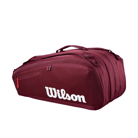 Wilson Defyer V1 15PK Racketbag Red