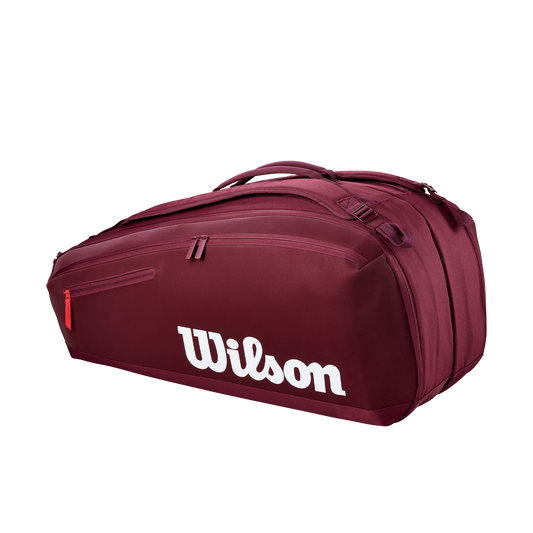 Wilson Defyer V1 9PK Racketbag Red