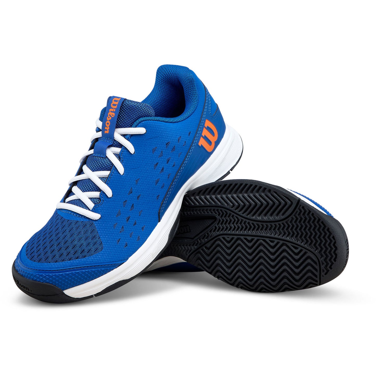 Wilson Rush Pro Junior Blauw - Oranje
