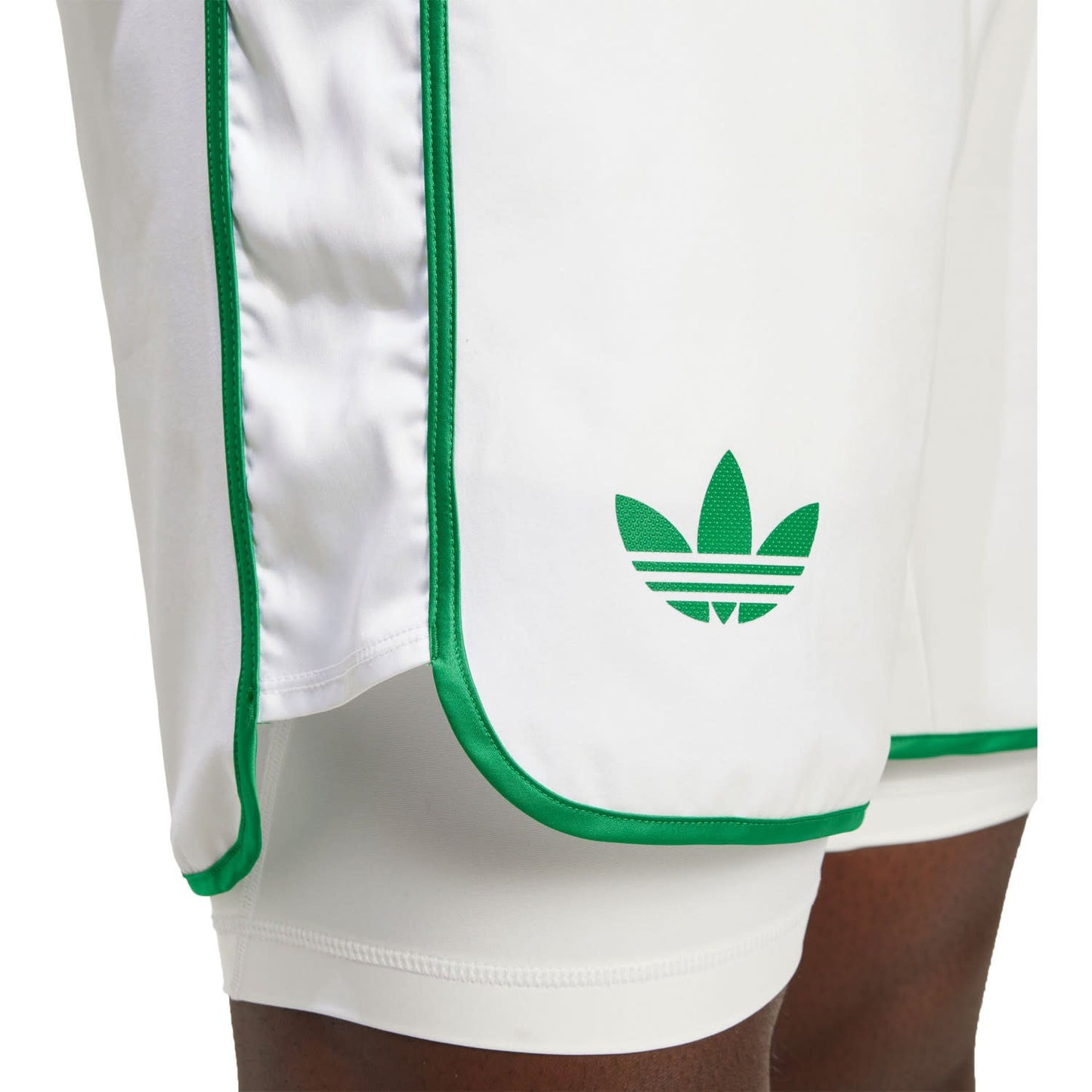 Adidas 2 in 1 Short Originals White